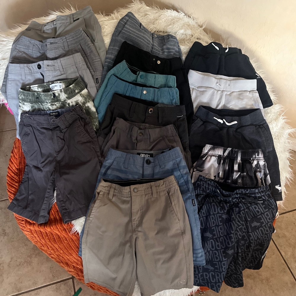 Lot of boys shorts